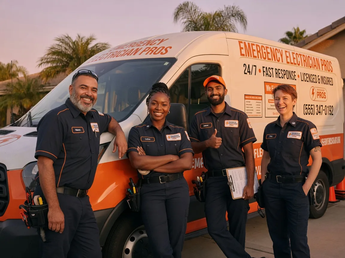 Emergency Electrician company in Fairhaven, MA